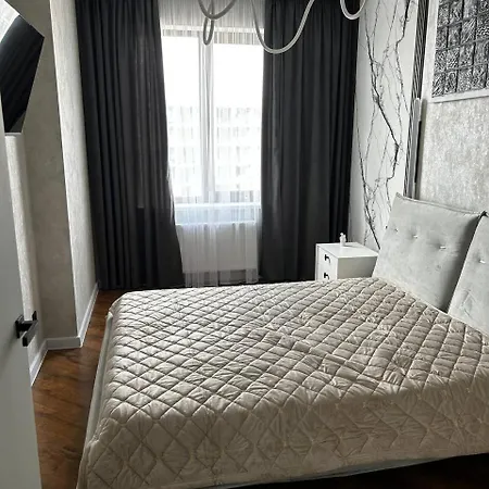 аркадія жк еллада однокімнатна кухня-студія і спальня Apartment