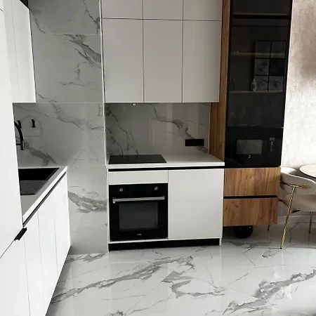 аркадія жк еллада однокімнатна кухня-студія і спальня Apartment