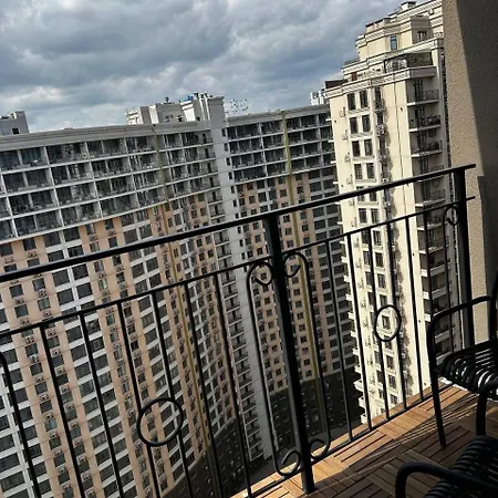 аркадія жк еллада однокімнатна кухня-студія і спальня Apartment